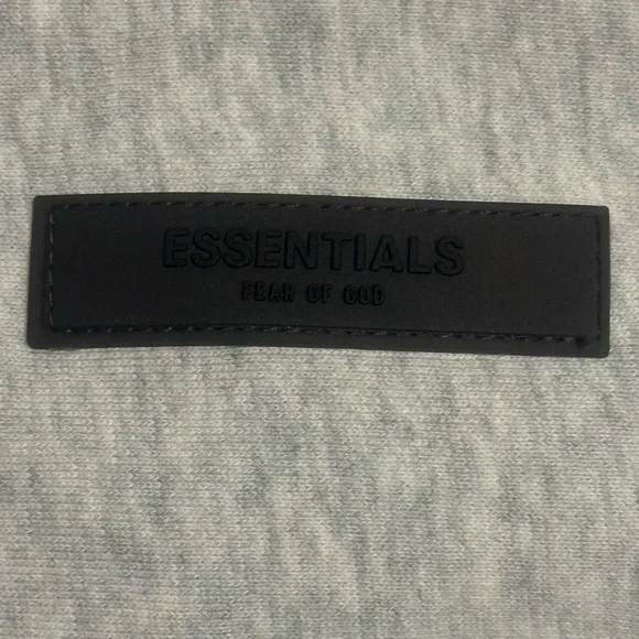 Fear of God Essentials Hoodies Pullover Light Oatmeal - Picture 15 of 16